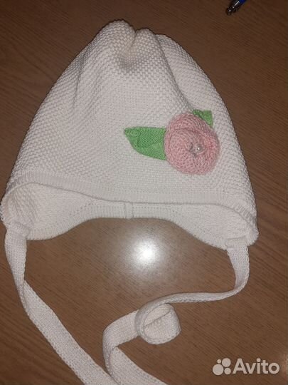 Шапка для девочки 50