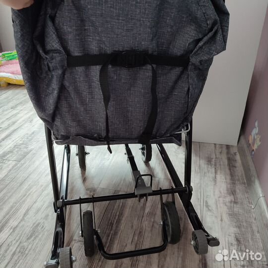 Санки-коляска