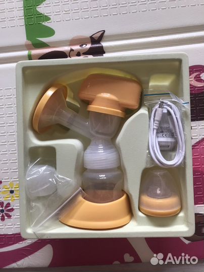 Молокоотсос электрический