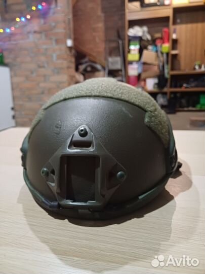 Тактический шлем армейский, кевларовый