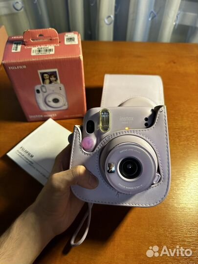 Фотоаппарат Fujifilm Instax Mini 11 + чехол