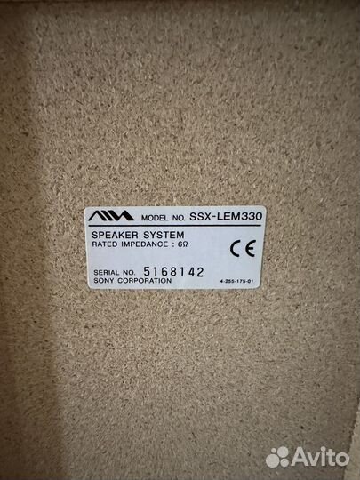 Музыкальный центр aiwa XR-EM330