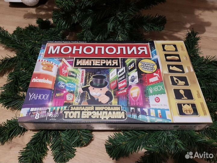 Игра монополия империя настольная игра с карточкам