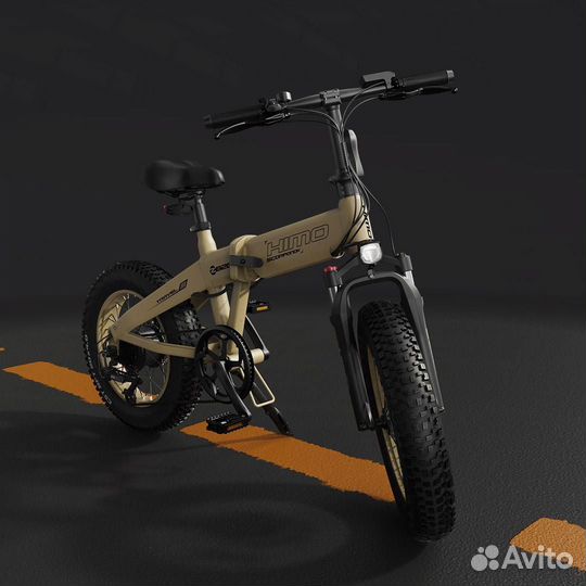 Складной Электрический горный велосипед Himo ZB20