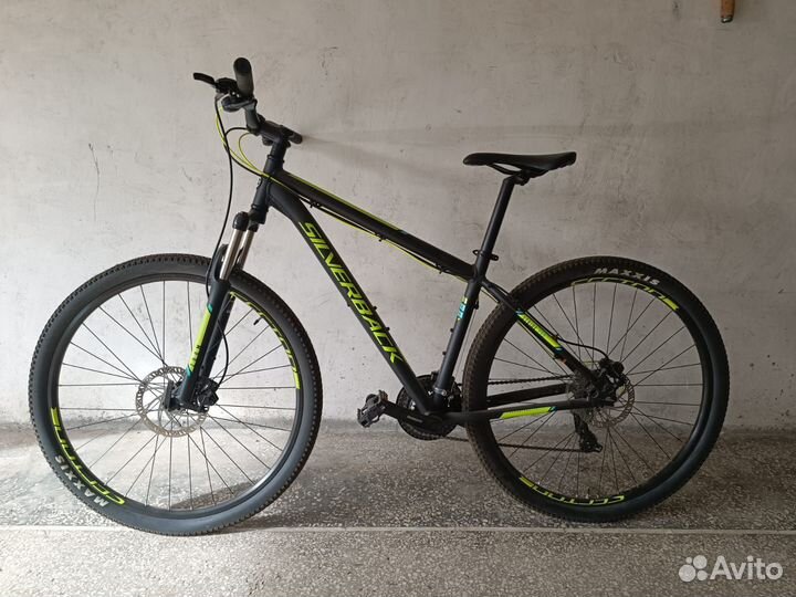 Велосипед Silverbacks