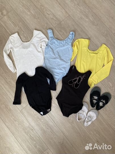 Купальники для гимнастики, танцев