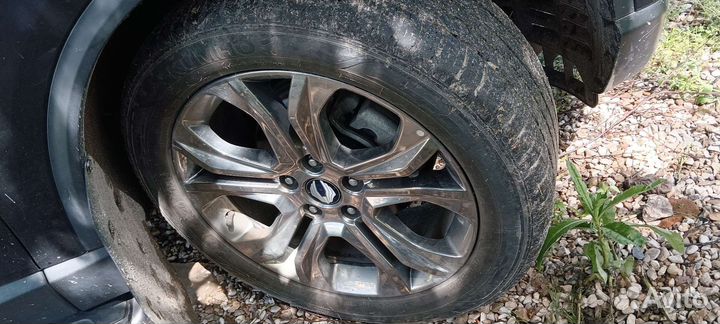 Колëса в сборе R20 Ssangyong Rexton G4