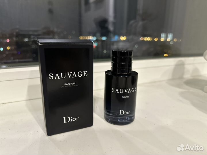 Dior sauvage parfum 60 ml Оригинал