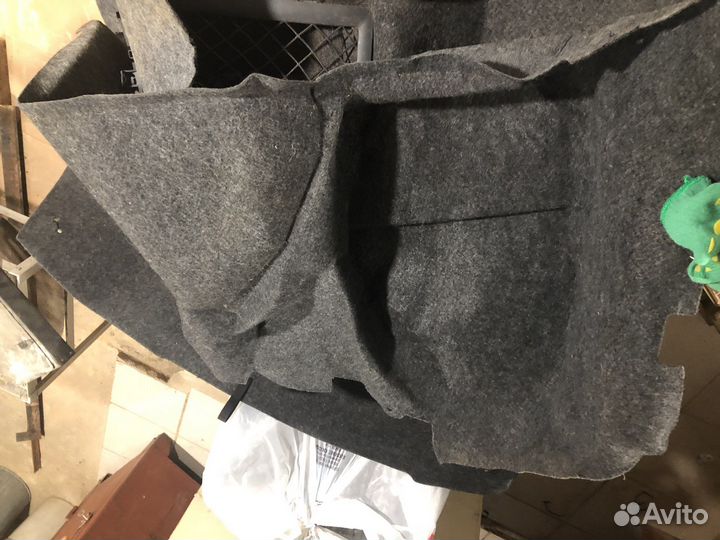 Обивка багажника Skoda Octavia Tour