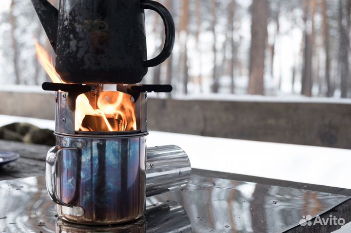 Чудо-печь походная