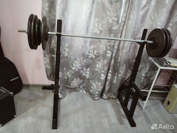 Стойка для приседаний и жима