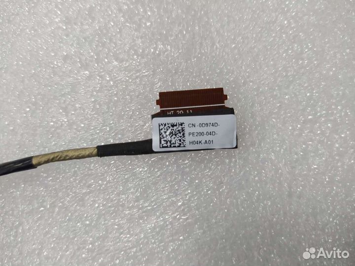 Шлейф матрицы новый для ноутбука Dell V5370