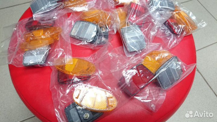 Катафот, катафот для велосипеда набор