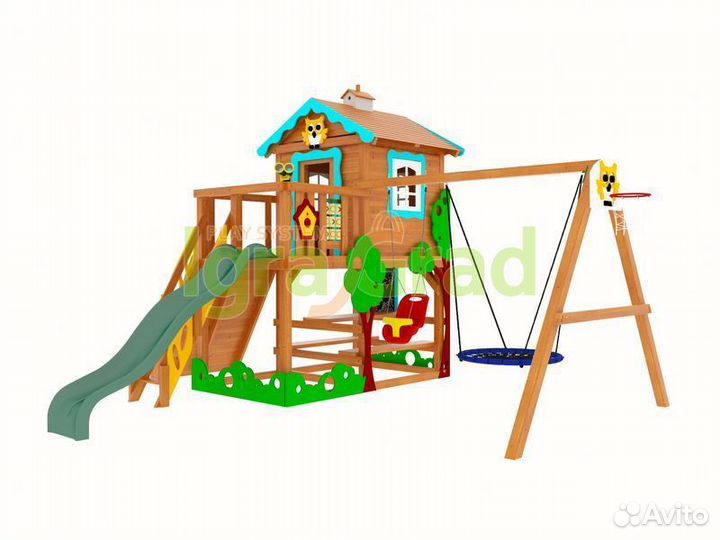 Детская площадка 