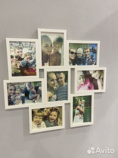 Рамки для фото коллаж