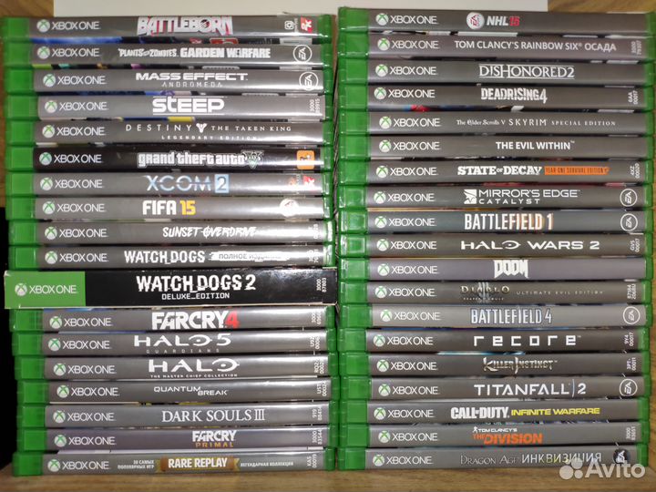 Игры диски для XBox One