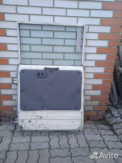 Двери от тойота хайс двухкабиник