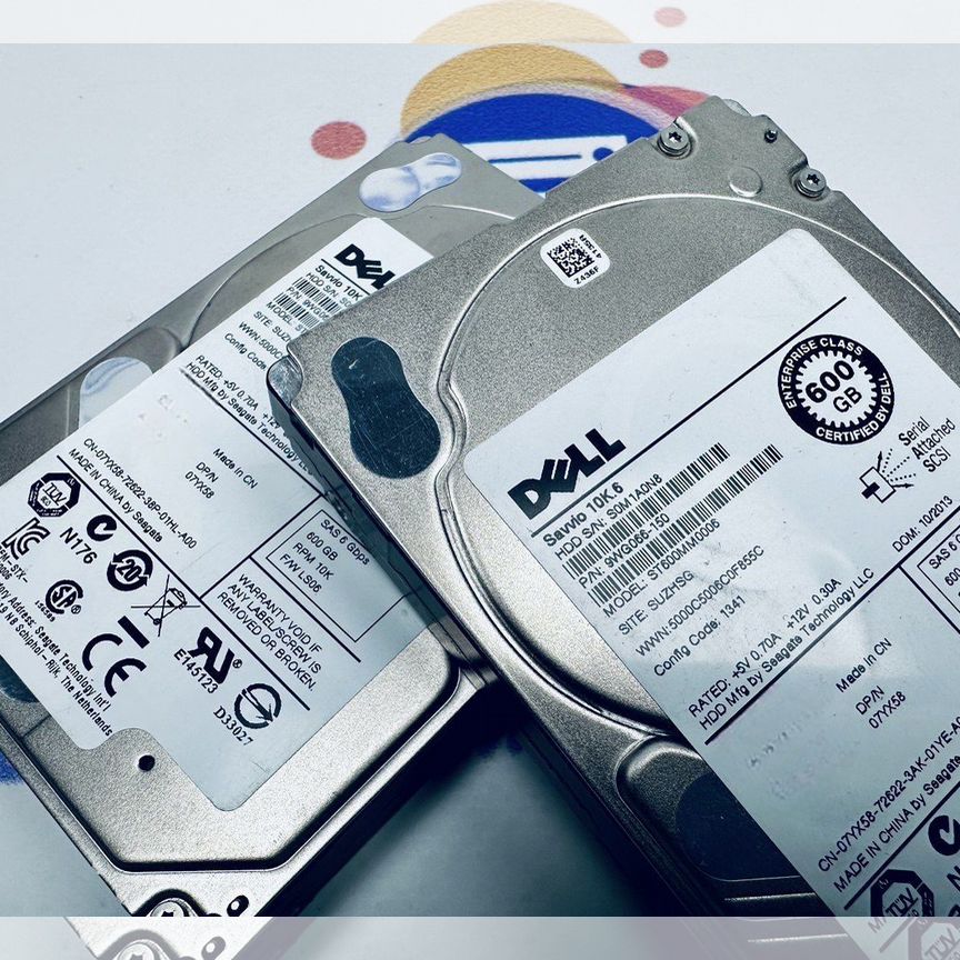 [ST600MM000] Жесткий Диск Sas Dell 600gb 9wg066-150 St600mm000