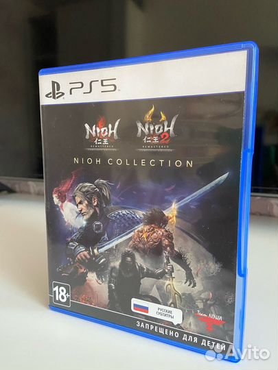 Продам Nioh Collection для PS5