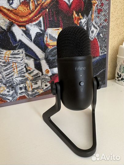 Микрофон fifine k678
