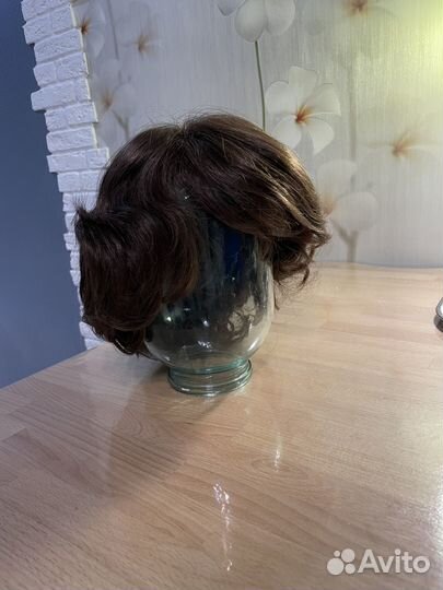 Парик из натуральных волос