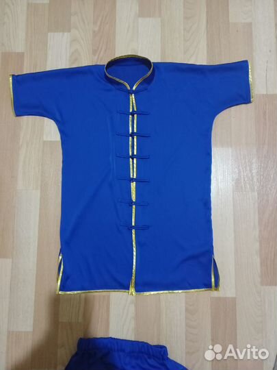 Костюм для ушу