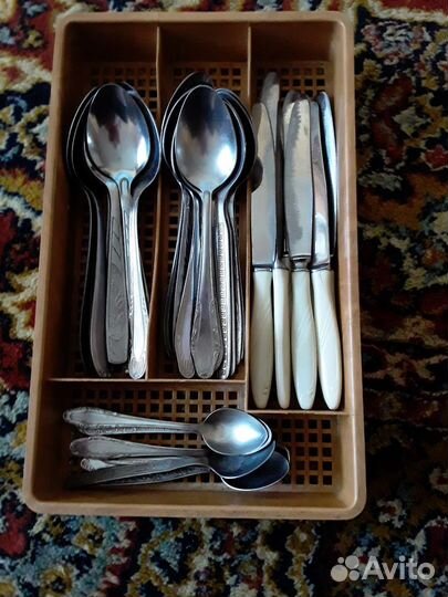 Столовый набор нержавейка СССР