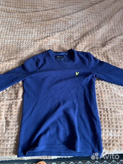 Кофта мужская lyle scott