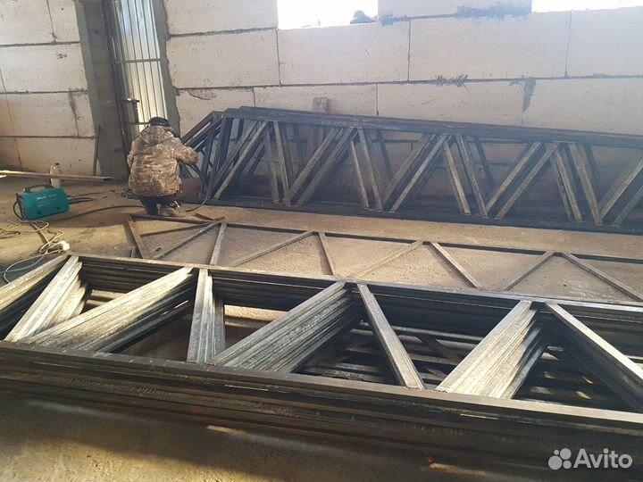 Фермы металлические