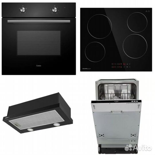 Комплект встраиваемой техники для кухни