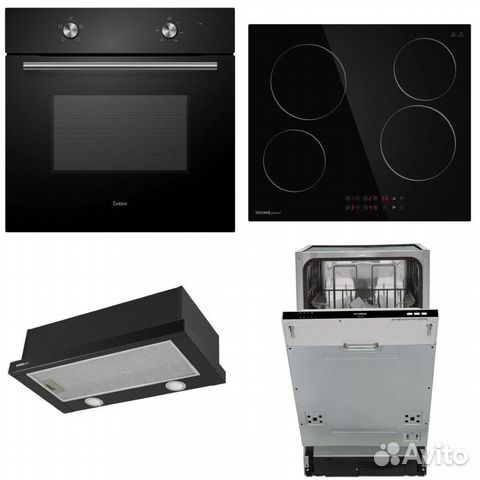 Комплект встраиваемой техники для кухни