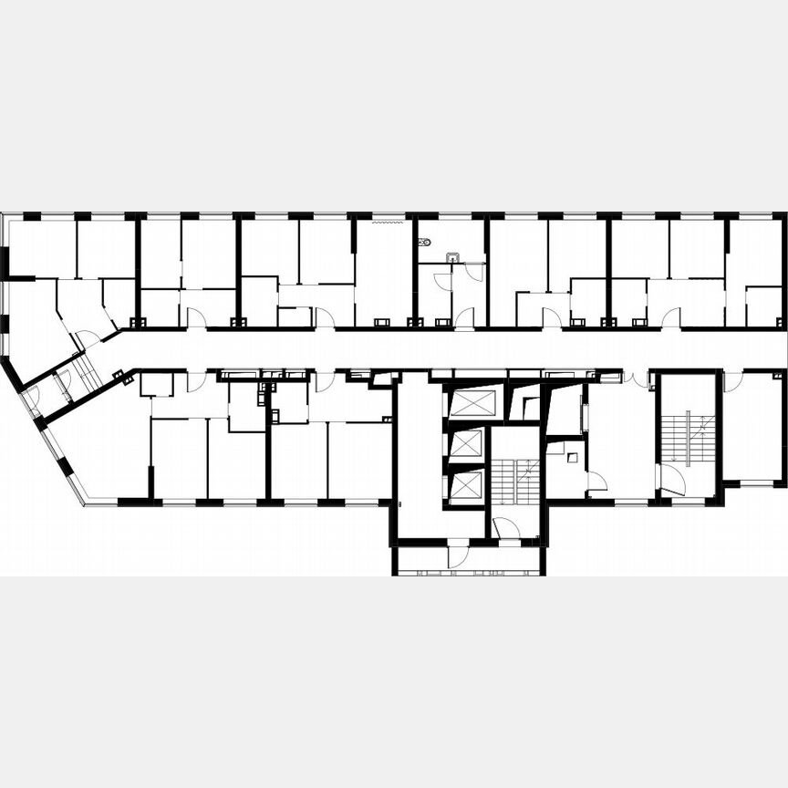 1-к. апартаменты, 40,1 м², 4/28 эт.