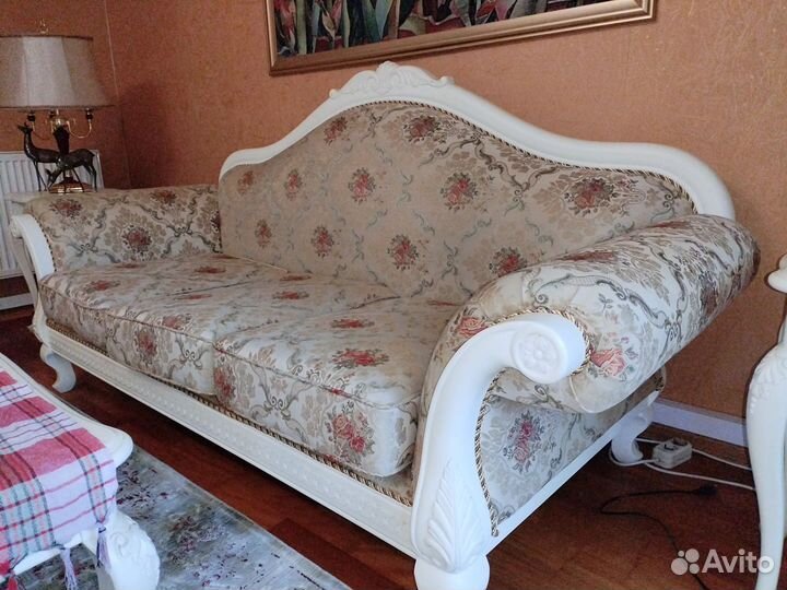 Диван и 2 кресла