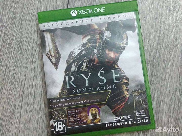 Ryse Sone of Rome Xbox One