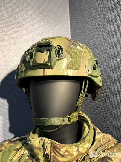 Полуухий шлем арамид sentry мультикам