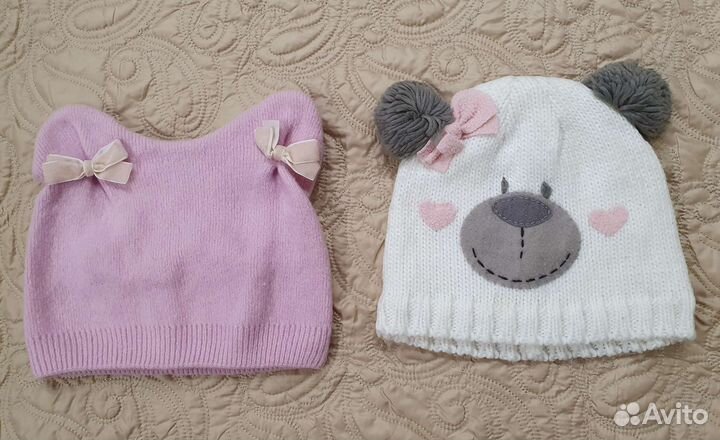 Шапка для девочки