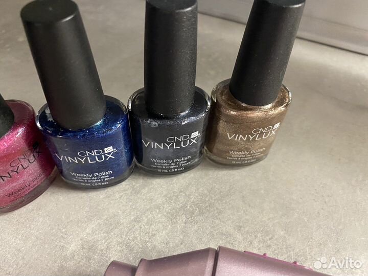 Аппарат для маникюра и педикюра лаки vinylux