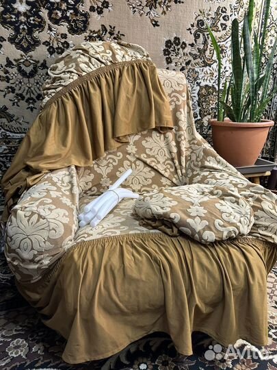 Чехлы для дивана и кресел