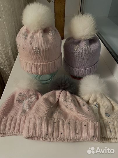 Шапка для девочки