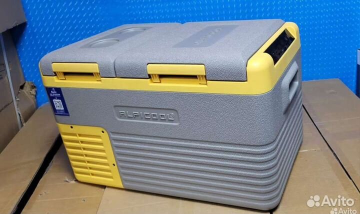 Автохолодильник двухкамерный 55л Alpicool cld55