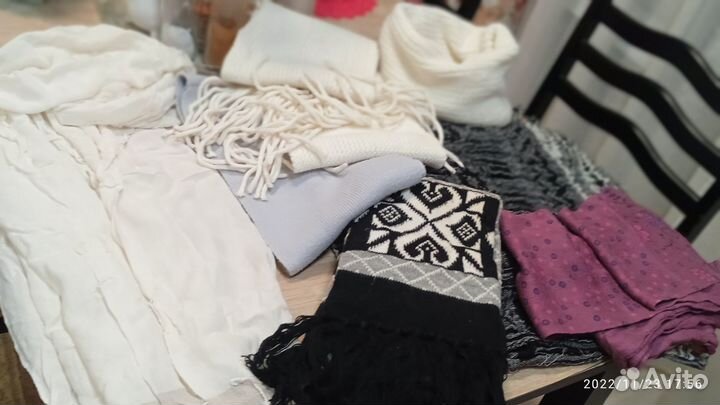 Снуды, шарфы, Шапки, палантины