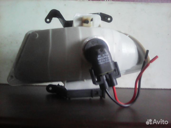 Фара противотуманная Hyundai Accent