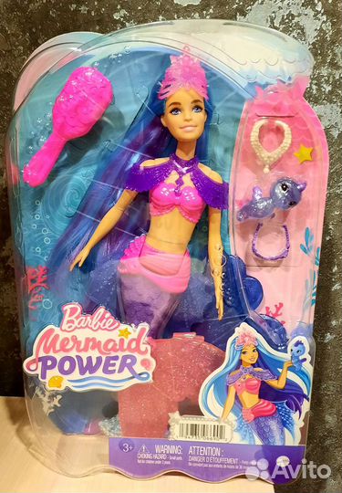Кукла Barbie Mermaid Power Русалка
