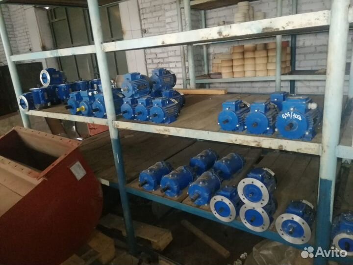 Электродвигатель асинхронный аир