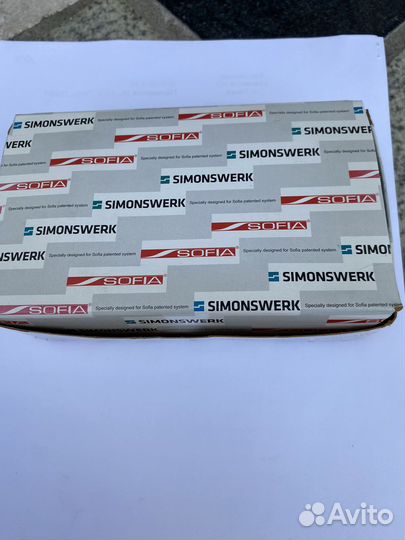 Петли дверные Simonswerk