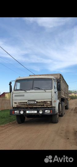 КАМАЗ 5410, 1990