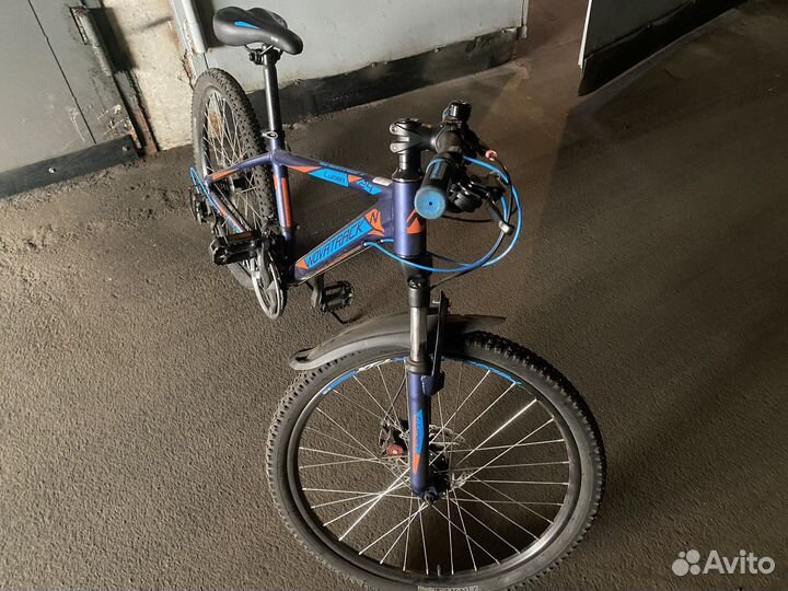 Велосипед Novatrack Lumen 24