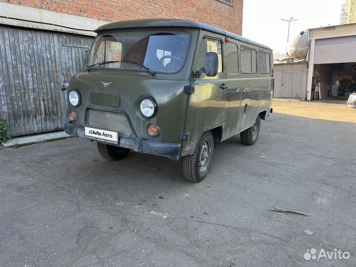 УАЗ 3909 2.7 МТ, 2023, 17 000 км