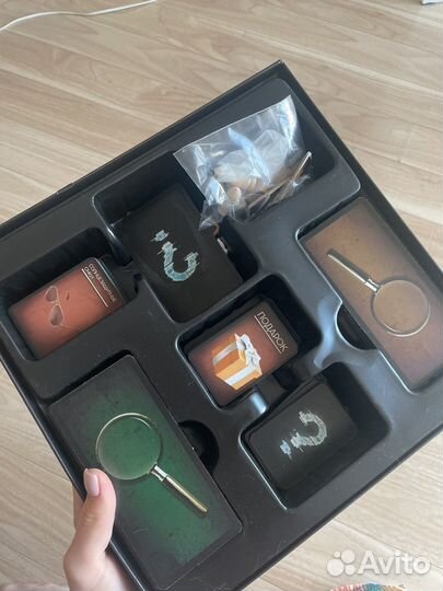 Настольная игра Криминалист