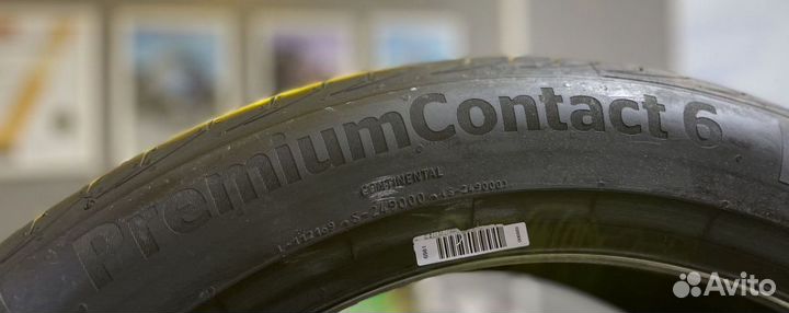 Continental ContiPremiumContact 6 245/45 R20 99V